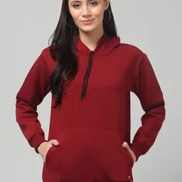 ERUDITE CLUB Women Long Sleeves Hooded Sweatshirt-picture-32