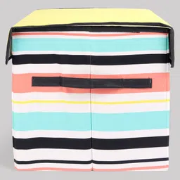 Babyhug Toy Bank Stripes Print- Multicolour image 4