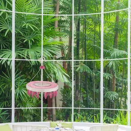 MOLTRES Pink Set of 24 Clips Clothes Plastic Hanger image 2