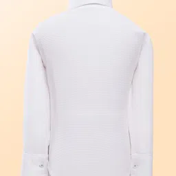 Rikidoos Full Sleeves Checked 3 Piece Suit Set With Bow - Light Blue & White image 5