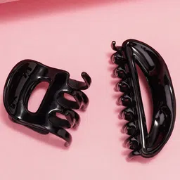 Forever Glam by Pantaloons Women Set of 2 Western Regular Claw Clip-image-90