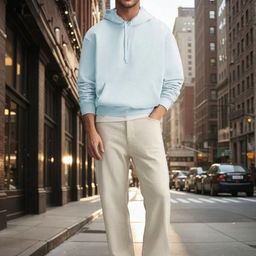Stylecast X Kotty Men Hooded Cotton Pullover-picture-36