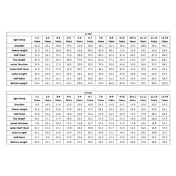 BT DEZINES Full Sleeves Beads Snowflakes Embellished 5 Piece Suit Set -  Peacock Blue image 2