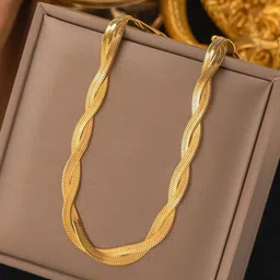 Jewels Galaxy Gold-Plated Necklace-picture-26