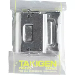 TAKIGEN Stainless Steel Square Snap Lock Gloss Barrel Polishing, C-1086 image 3