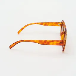 PELLE LUXUR Unisex UV Protected Lens Wayfarer Sunglasses PLSG9420 image 2