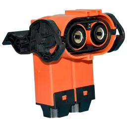 AMPHENOL INDUSTRIAL POWER CONNECTOR, R/A PLUG, 2POLE, CABLE, UPCP022BLS6-picture-39