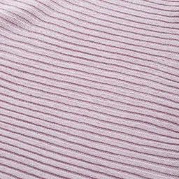 Roadster Women Lavender Self-Striped Pullover Sweater image 5