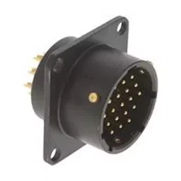 AMPHENOL PCD Mil Spec Cir Conn, Rcpt, 19Pos, Solder, 62GB12E1419PN-picture-20