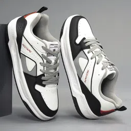 Red Tape Men Colourblocked Lifestyle Sneakers-picture-41