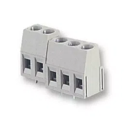 WIELAND ELECTRIC TERMINAL BLOCK, WIRE TO BRD, 4POS, 12AWG, 25.161.0453.0-picture-40