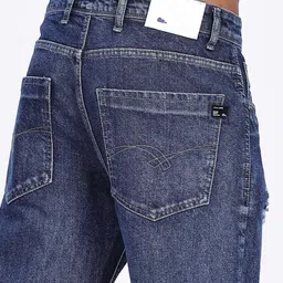 BEVDAAS Men High-Rise Light Fade Jeans image 3