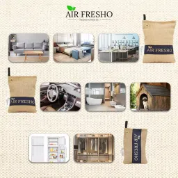 CATRON Air Freshener/Purifier Bag for Home, Office Livin Rooms, Bedrooms Hospital Hotel, Khakhi image 4