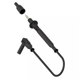 MULTICOMP PRO Test Tip Probes 4MM BANANA TIP PROBE-R/A PLUG, BLACK, 1M, 76-047-picture-12