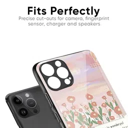 QRIOH Floral Printed iPhone 14 Pro Max Back Case Mobile Accessories image 3