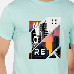 GLOBAL NOMAD Men 2 Printed Bio Finish Applique T-shirt image 2