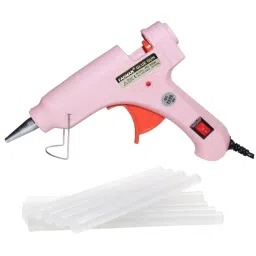 Fadman 20 W Standard Temperature Hot Melt Mini Glue Gun with 8 Stick Pink 7 mm Stick Dia., 120-Pinkmini-20wt-8-St-picture-18