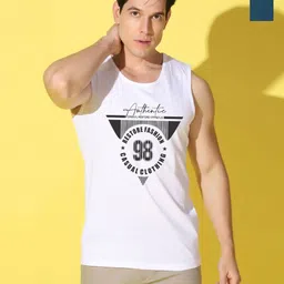 WOOSTRO Men Typography 2 Printed Raw Edge Slim Fit T-shirt-picture-20