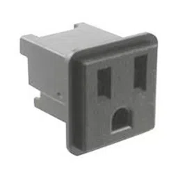 AMP - TE CONNECTIVITY Power Entry Conn, Rcpt, 15A, Panel, 3-213598-2-picture-25