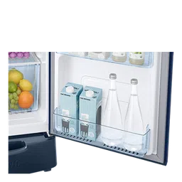 samsung 183 l stylish grandé design single door refrigerator rr20c1823cu vitality blue image 5