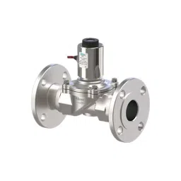 Uflow 12 V DC Flange End (No) MCN Semilift Type Diaphragm 2/2 Way Operated Solenoid Valve MCN-403E-picture-43