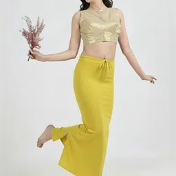 IndianRang Mermaid Fit 4-Way Stretchable Saree Shapewear image 4