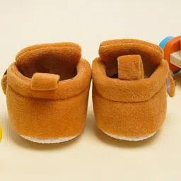 NESKA MODA Kids Cotton Booties image 3