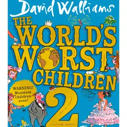 harper collins The Worlds Worst Children 2 Story Book by David Walliams - English-picture-12