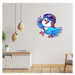Wallstick Cute Birds Decorative Vinyl Wallsticker-picture-15