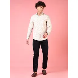 LIMEROAD Floral Printed Spread Collar Cotton Shirt image 5