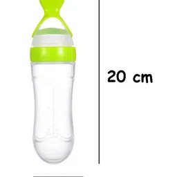 Kritiu 2Pcs Green & Transparent BPA-Free Fruit & Food Nibbler & Feeder image 2