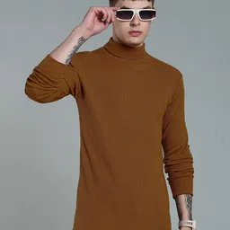 fashlook Men Ribbed Woollen Pullover-picture-33