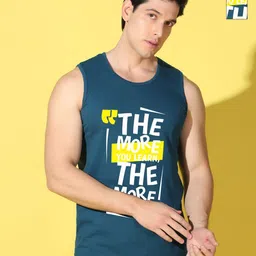 WOOSTRO Men Pack of 2 Printed Applique Slim Fit T-shirt-picture-41