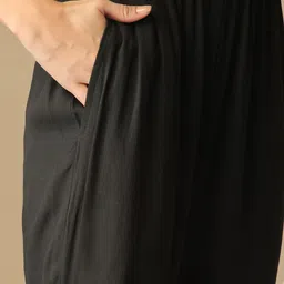 GoSriKi Women Printed Regular Kurta with Trousers & With Dupatta image 4