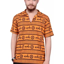 LH-Ladies Haat Men Typography Printed Polo Collar T-shirt-picture-22