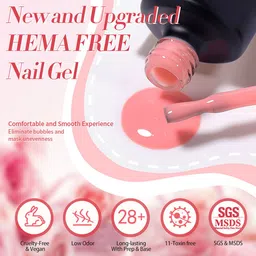 BORN PRETTY UV & LED Soak Off Long Lasting Gel Nail Polish - 15 ml - C143 image 5