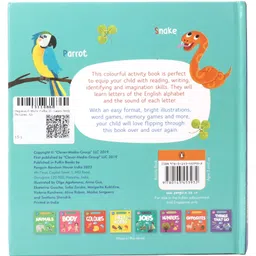 penguin random house Learn With Pictures ABC - English image 4