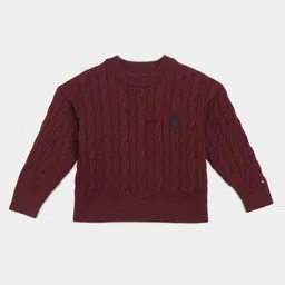 Tommy Hilfiger Boys Cable Knit Pullover-picture-17