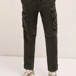 THE BEAR HOUSE Men Cargos Trousers-picture-42
