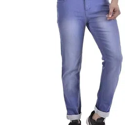 BuaGi Collection Men Regular Fit Mid-Rise Light Fade Jeans-picture-16