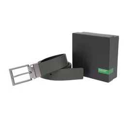 United Colors of Benetton Men Leather Reversible Formal Belt-picture-40