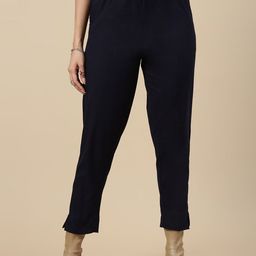 De Moza Women Relaxed Trousers-picture-5