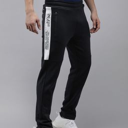 SPYKAR Men Mid-Rise Slim Fit Track Pants-picture-30