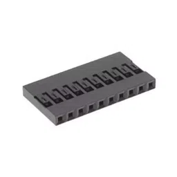 AMPHENOL COMMUNICATIONS SOLUTIONS Connector Housing, Rcpt, 10Pos, 2.54 mm, 65039-027ELF-picture-37