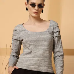 STYLECAST X KASSUALLY Women Cotton Crop Top-picture-2