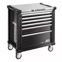 Facom 6 Drawer Steel Wheeled, JET.6NM4APF image 2