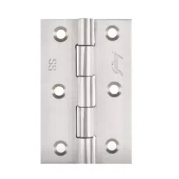 Godrej 100x75x2.5 mm Steel Stainless Steel Ball Bearing Hinge, 2706-picture-33