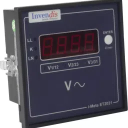 Invendis ET-2031 Ac Voltmeter image 2