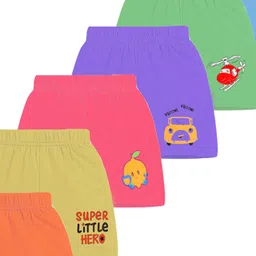 Toddylon Unisex Kids Printed Shorts image 5