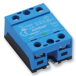 CELDUC Ssr, 25A, 12-275VAC, SO842074-picture-14